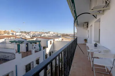 Un balcón o terraza de Apartamento CONDE DE PRIEGO