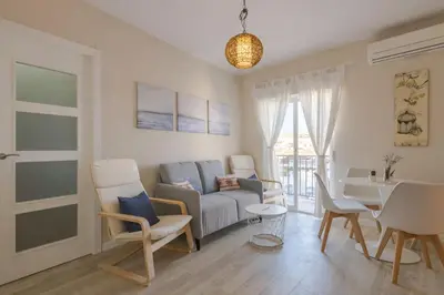 Zona de estar de Apartamento CONDE DE PRIEGO