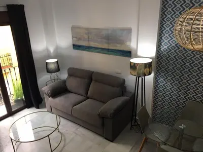 Zona de estar de Correduria Premium Apartments