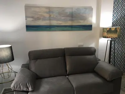 Zona de estar de Correduria Premium Apartments