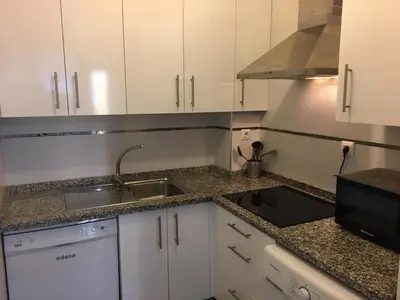 Una cocina o zona de cocina en Correduria Premium Apartments