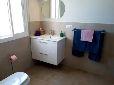 Un baño de B&B Villa Deseada