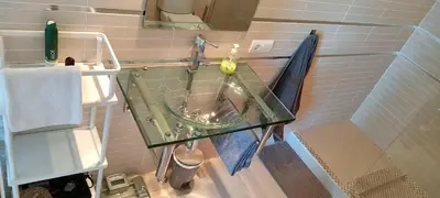 Un baño de B&B Villa Deseada