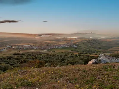 Paisaje cerca de esta casa o chalet