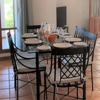 Bebidas en Cortijo Rocas Altas