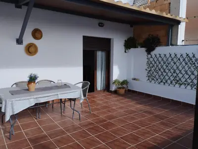Un balcón o terraza de Apartamento turístico Rutas del Torcal