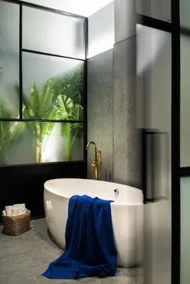 Un baño de Muralla Sevilla Suites By Lola