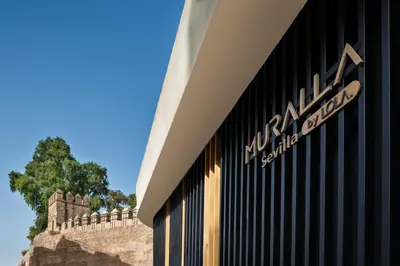 Plano de Muralla Sevilla Suites By Lola