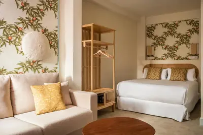 Cama o camas de una habitación en BYPILLOW Residence Abril