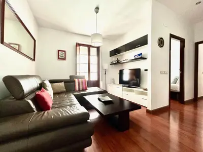 Una televisión o centro de entretenimiento en Hispalis San Julian
