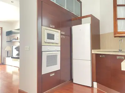 Una cocina o zona de cocina en Hispalis San Julian