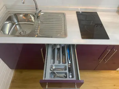Una cocina o zona de cocina en ESPACIO19