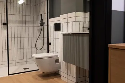 Un baño de Doña Lola Alojamientos Boutique
