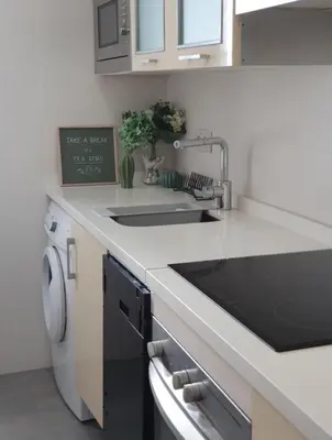 Una cocina o zona de cocina en La Siesta en Tejares