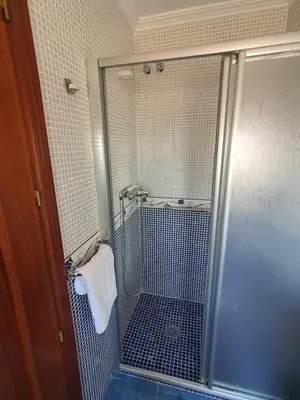 Un baño de Apartamento Ribera Real II