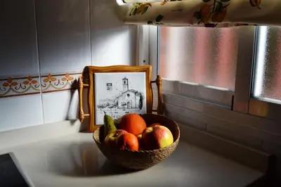 Comida en o cerca de este apartamento