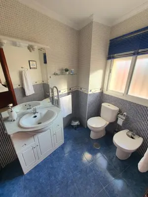 Un baño de Apartamento Ribera Real II
