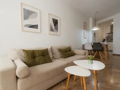 Zona de estar de Apartamento Verdeo Cordoba Centro