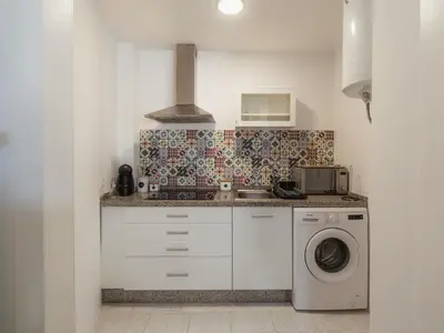 Una cocina o zona de cocina en Apartamento Verdeo Cordoba Centro