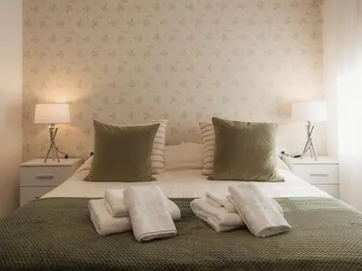 Cama o camas de una habitación en Apartamento Verdeo Cordoba Centro