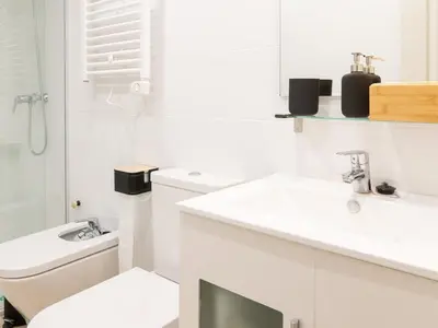 Un baño de La Casa de los Naranjos