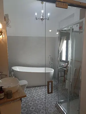 Un baño de EL HECHIZO DEL BAILÓN