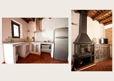 Una cocina o zona de cocina en CR Casa Chica