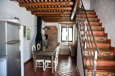 Una cocina o zona de cocina en CR Casa Chica