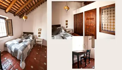 Cama o camas de una habitación en CR Casa Chica