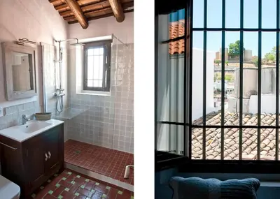 Un baño de CR La Cuadra