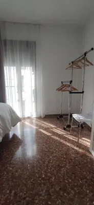 Cama o camas de una habitación en La Casa de la Mimosa
