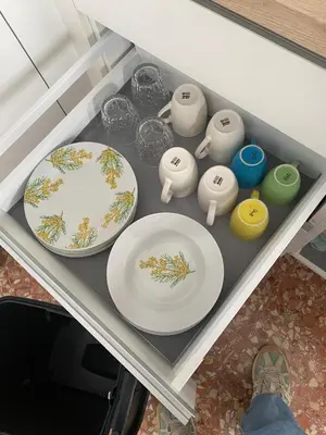 Plano de La Casa de la Mimosa