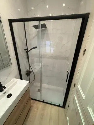 Un baño de Apartamento loft tendillas
