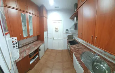 Una cocina o zona de cocina en Apartamento loft tendillas