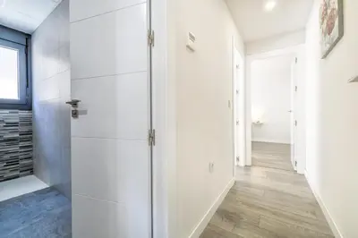 Plano de Córdoba Terrace Apartment