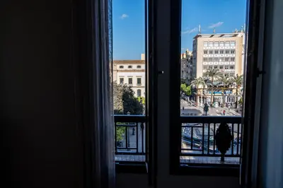 Un balcón o terraza de Tendillas Suites