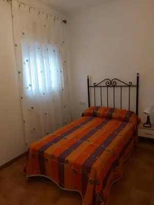 Cama o camas de una habitación en CASA LA ABUELA REMEDIOS