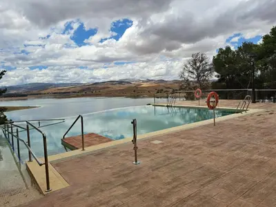 Paisaje cerca de este apartamento