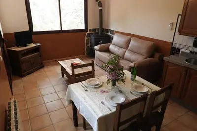 Zona de estar de Apartamentos Parque Ardales