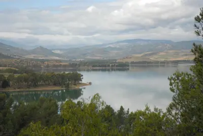 Paisaje cerca de este apartamento