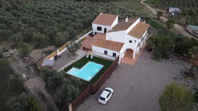 Piscina en o cerca de Villa Colorín