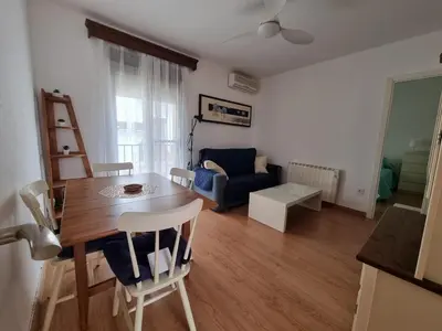 Zona de estar de Vivienda Turística en Alcázar Viejo San Basilio