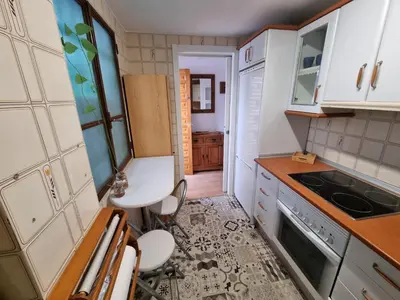 Una cocina o zona de cocina en Vivienda Turística en Alcázar Viejo San Basilio