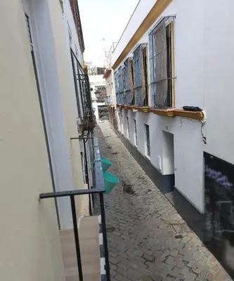 Edificio en el que se encuentra el apartamento