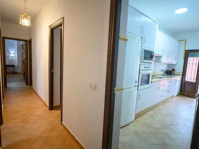 Una cocina o zona de cocina en Puerta Romana