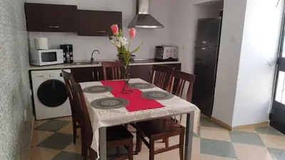 Una cocina o zona de cocina en Casa de Pueblo