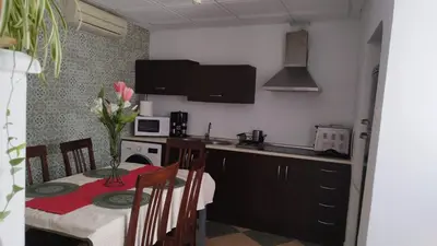 Una cocina o zona de cocina en Casa de Pueblo