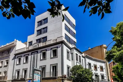 Edificio en el que se encuentra el apartamento