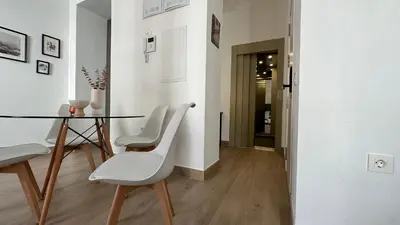 Zona de estar de Mata Mua Suites