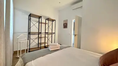 Cama o camas de una habitación en Mata Mua Suites